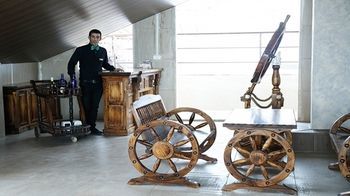 Bouery Hotel Kfar Yassine Buitenkant foto